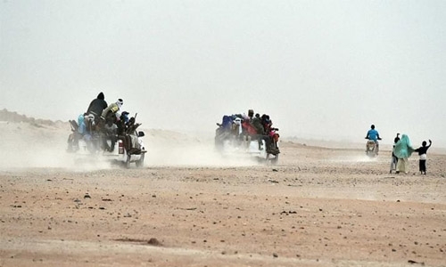 44 migrants, including babies, die in Niger desert