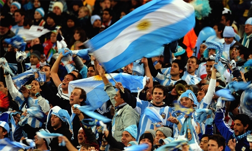 Argentina knock Belgium from top of FIFA rankings