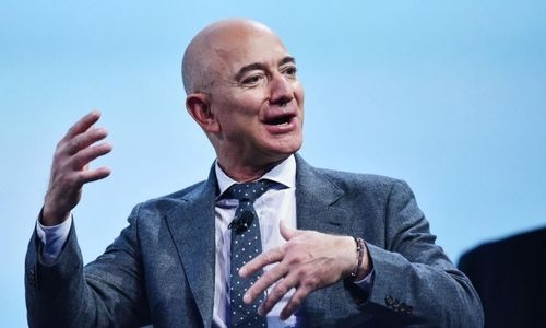Amazon founder Jeff Bezos to give majority of $124 billion net worth to charity