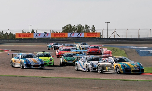 Bahraini trio set for Porsche GT3 Cup season