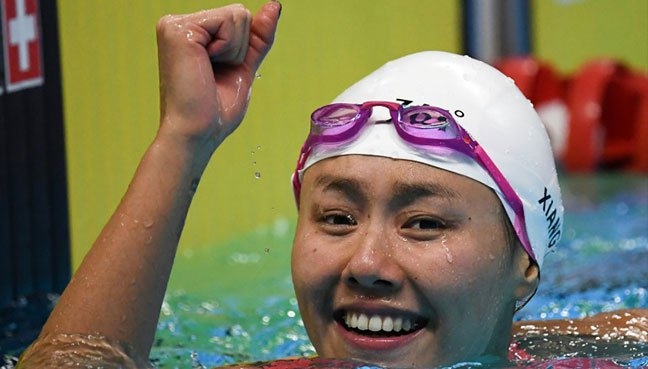 Liu sets world record
