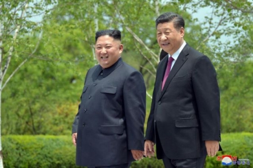 China’s Xi says intends to deepen relations with North Korea