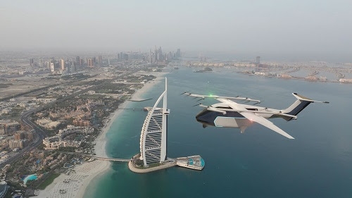 Dubai's Air Chateau Forms Strategic Partnership with CRISALION Mobility to Accelerate Electric Air Taxi Services in the UAE