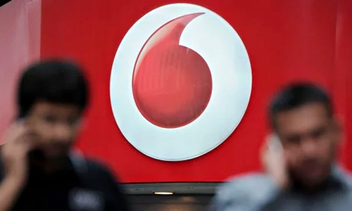 Vodafone loss doubles on India woes