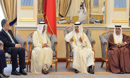 HRH Prime Minister stresses importance of regional unity