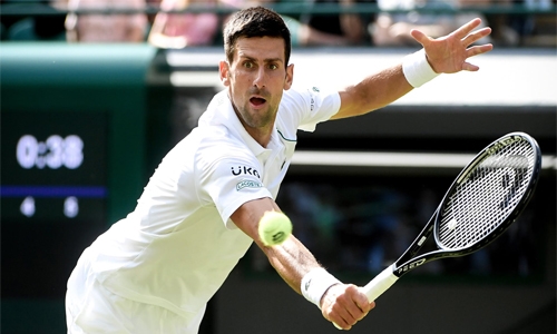 Novak Djokovic clinches 75th Wimbledon win