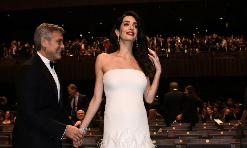 Amal Clooney's parents 'over the moon'