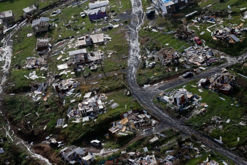‘Hurricane Maria killed 3,000 in Puerto Rico’