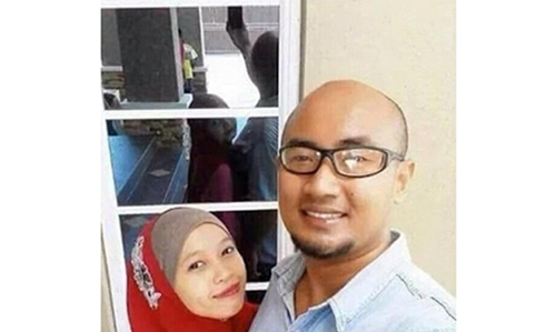 World's creepiest selfie shocks Twitter