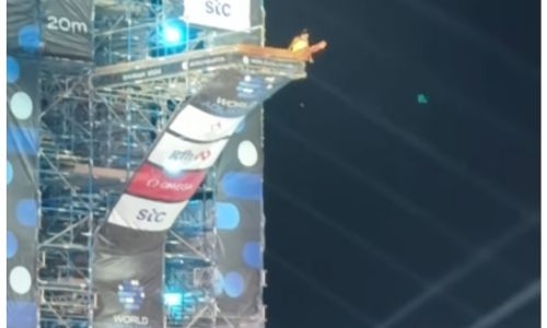 High Diving World Cup Takes Off in Bahrain with a Splash of Spectacle