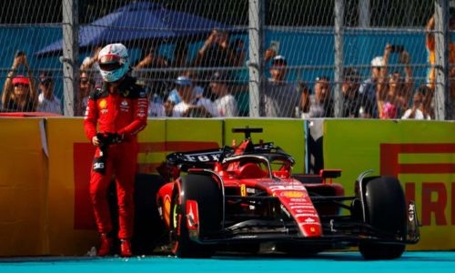 Red Bull in a ‘league of their own’ says Ferrari’s unhappy Leclerc