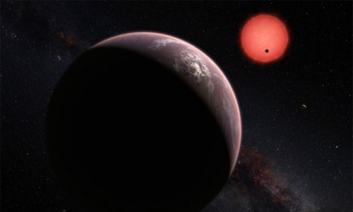 Scientists discover three 'potentially habitable' planets
