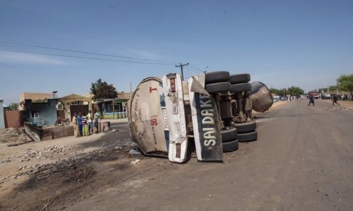 Nigeria fuel tanker explosion kills more than 140: emergency agency