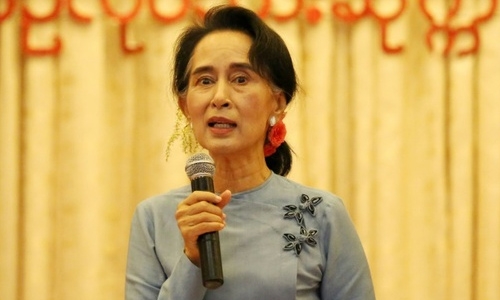 Suu Kyi party mulling Myanmar China dam rethink