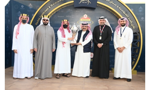 Mobaadel wins NBB Cup in race day’s feature