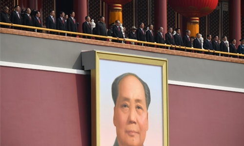 China celebrates 70th birthday