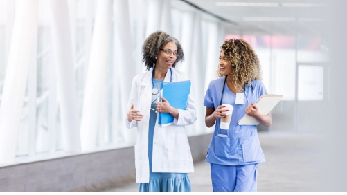 Healthcare sector  is ‘dominated’ by  female workforce