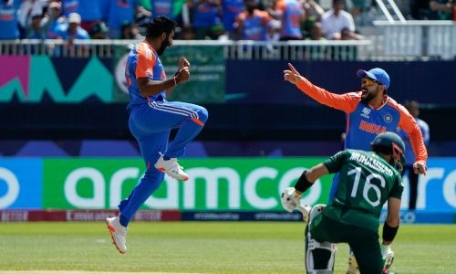 Bumrah delivers as India beat Pakistan