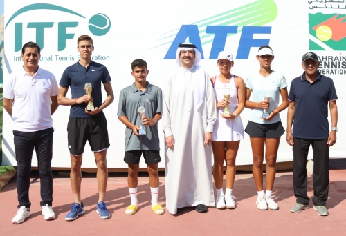 Romania’s Dev Kanberguemat and China’s Fangyu Shang Shine at ITF Juniors Tournament 