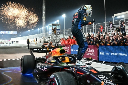 Verstappen triumphs in chaotic Qatar