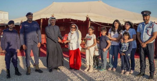 Governorate safety awareness drive launched for campers and hikers