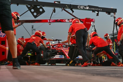 Leclerc on top for Ferrari in Qatar GP practice