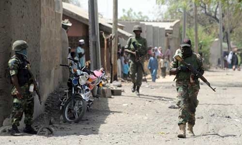 Boko Haram kill seven in suicide attack, raid: residents