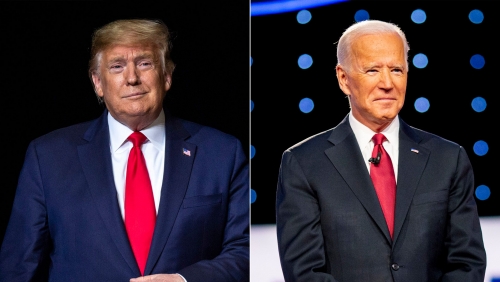 US election: Biden close to 270, Trump at 214