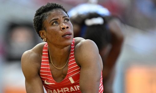 Bahrain’s elite sprinter Kemi Adekoya hopes to build on worlds success