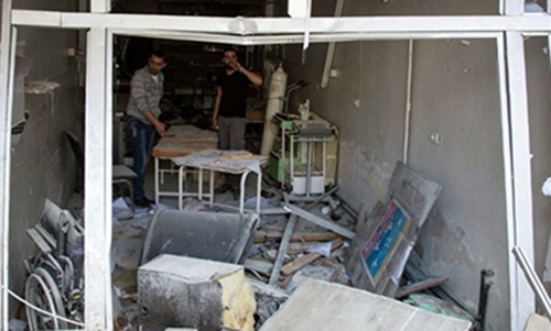 UN Security Council demands protection of hospitals in war zones