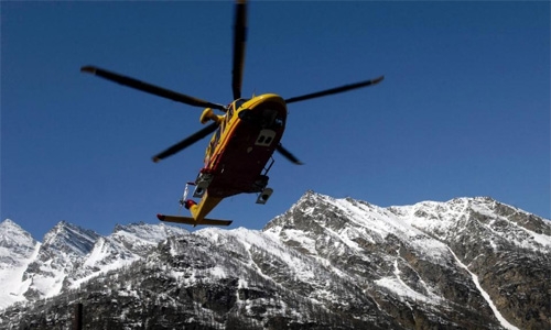 Italian teen among 6 killed in Italy Alps avalanche