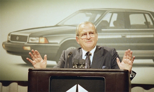 US auto industry legend Lee Iacocca dies age 94