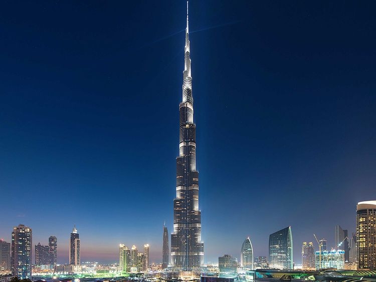 Burj Khalifa to feature Dakar Saudi Arabia 2020 video