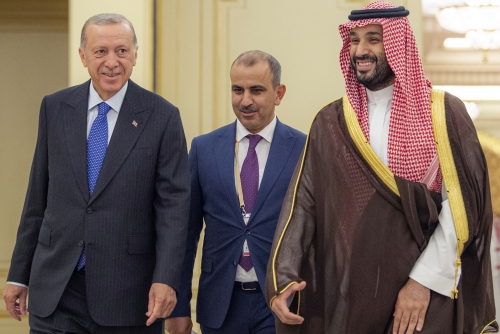 Saudi signs deal for Turkish drones 