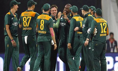 South Africa beat India to win ODI series 3-2