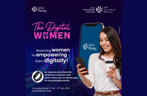 LuLu Money transfer app launches Digital Women Campaign
