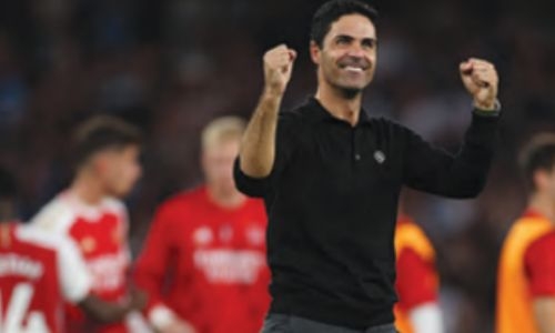 Arteta urges Arsenal to take next step in Man City showdown