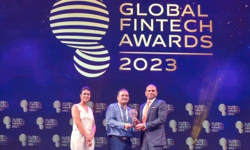 Adeeb Ahamed wins ‘Leading Fintech Personality of the Year’ award