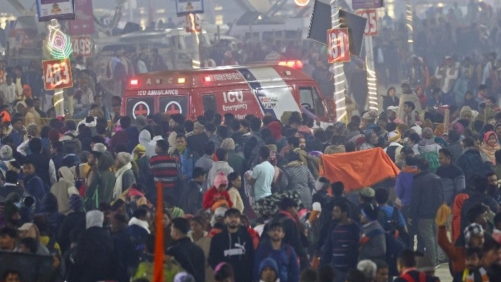 At Least Seven Killed in Stampede at India's Maha Kumbh Festival