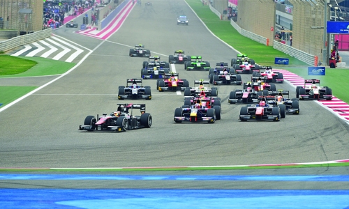 Formula 2 tests open to all ticket holders