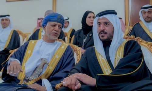 HH Shaikh Khalid attends opening ceremony of Saudi Games 2022