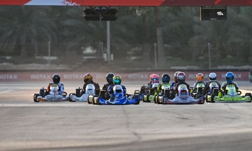 Bahrain karting challenge heats up