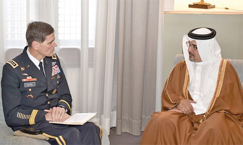 Bahrain-US military ties reviewed