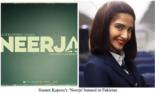 Sonam Kapoor's ‘Neerja' banned in Pakistan