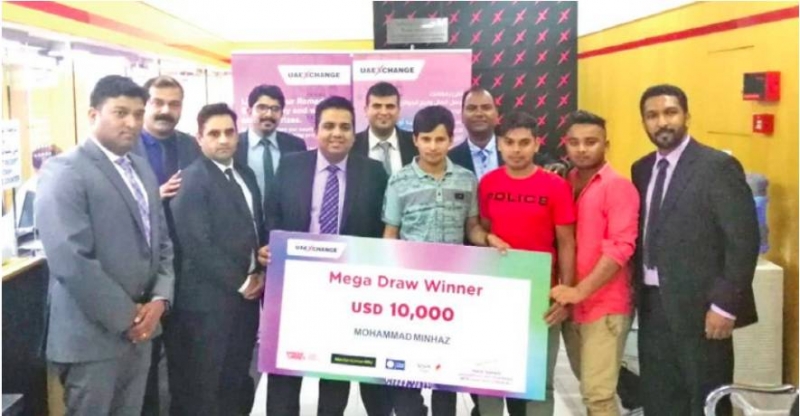 Life-changing mega draw win for expat 