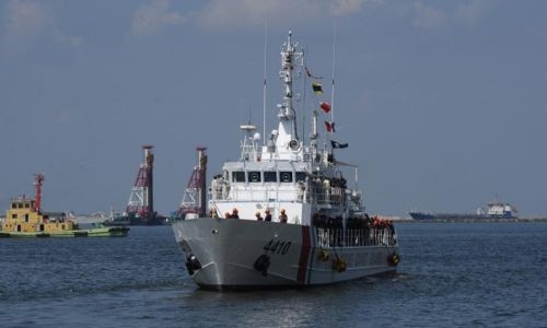Philippines opens coast guard post after China build-up