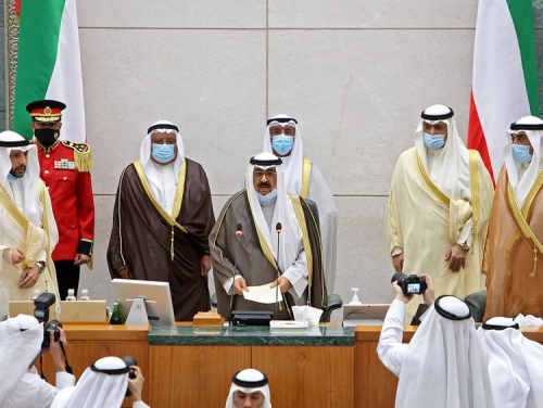 Sheikh Mishal takes oath as Kuwait Crown Prince