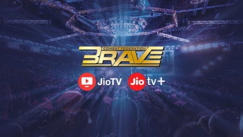 BRAVE CF partners with JioTV