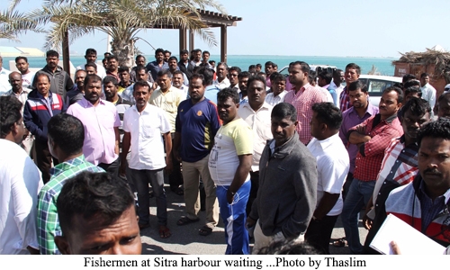 3 Indian fishermen missing in Bahrain 