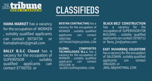 Classifieds